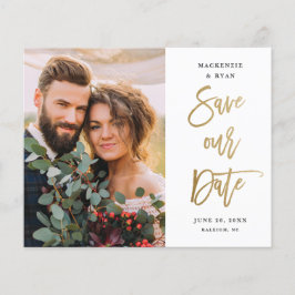 Flyer Guión de Presupuesto para Fotos de Boda de Ahorro 