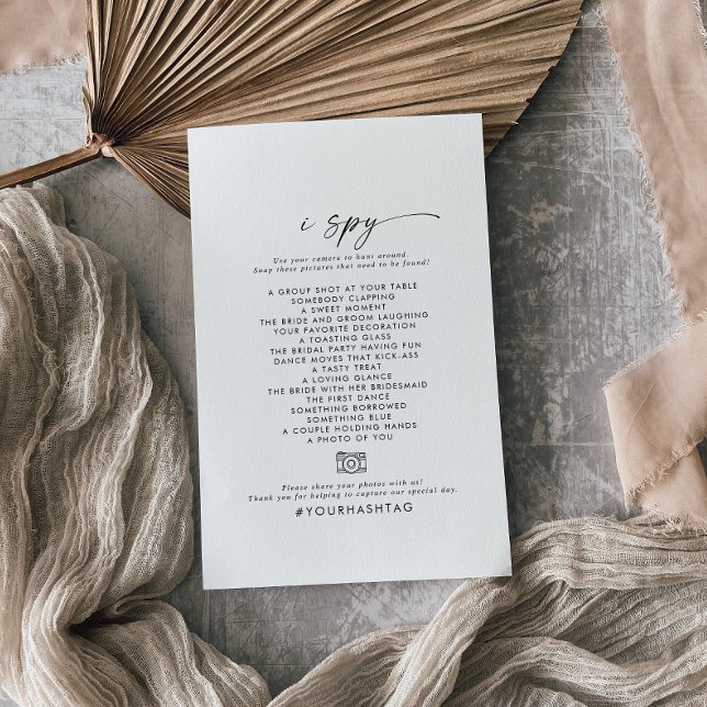 Flyer Guión moderno Espionaje Boda Foto Cacería De Scave (Subido por el creador)