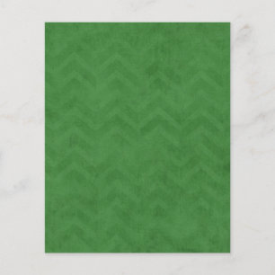 FLYER GZZ RICH GREEN ZIGZAG ZIG ZAG PATTERN GRUNGE BACKG