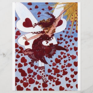 Flyer Hadas del corazón