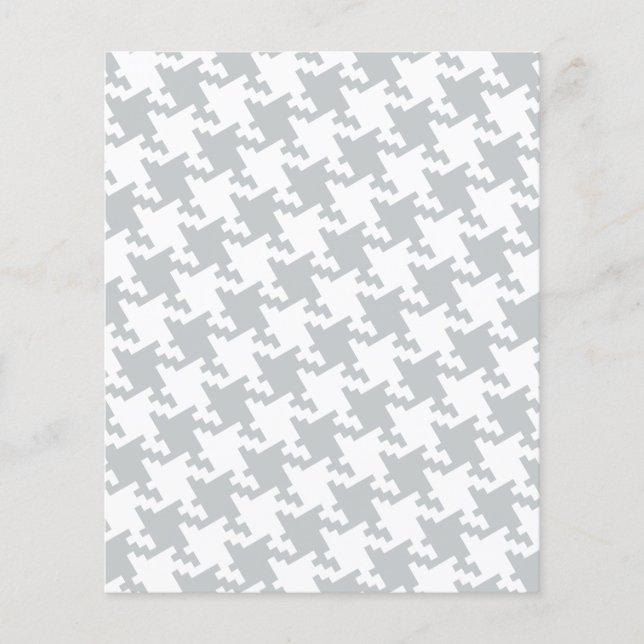 Flyer Haga clic en Personalizar para cambiar el gris a s (Frente)