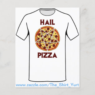 Flyer Hail Pizza