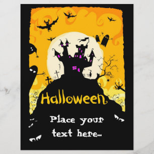 Flyer Halloween