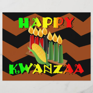 FLYER HAPPY KWANZAA