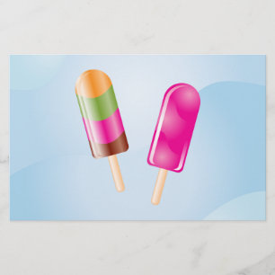 Flyer Helado