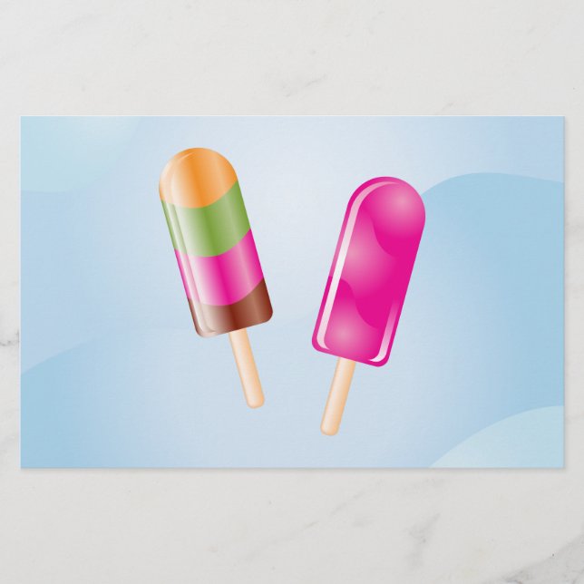 Flyer Helado (Frente)