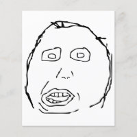 Herp Derp Idiot Rage Face Meme