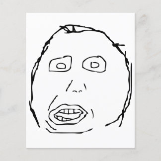 Flyer Herp Derp Idiot Rage Face Meme