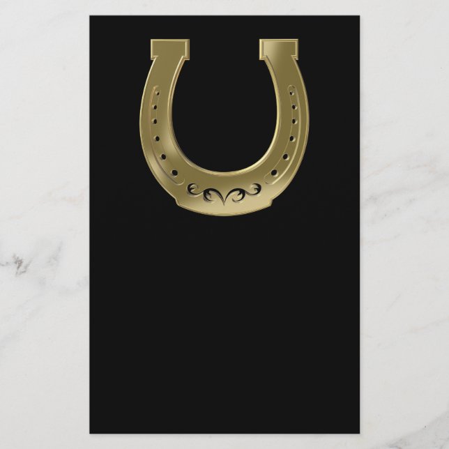 Flyer Herradura dorada (Frente)