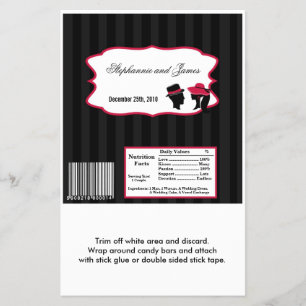 Flyer Hershey's Large Bar Wrapper Formal Gorras Elegant