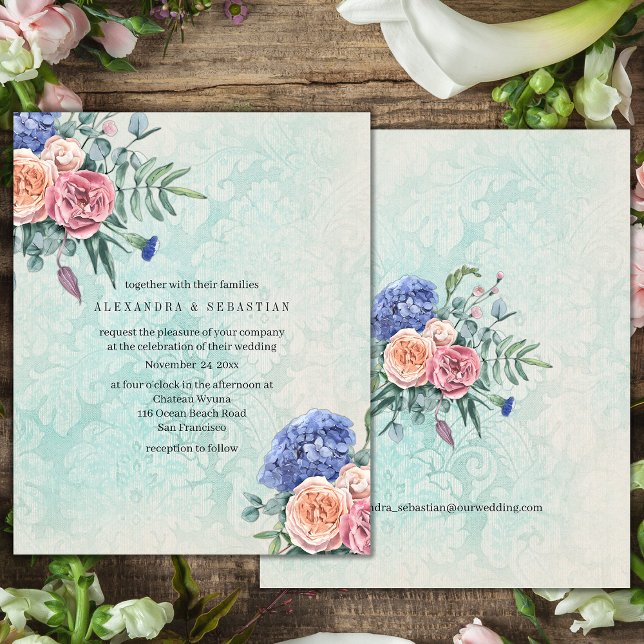 Flyer Hidrenajes racionales presupuestales en un Boda ve (Subido por el creador)