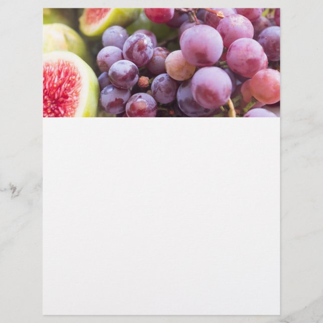 Flyer Higos frescos y uva (Frente)