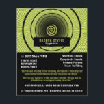 Flyer Hipnosis espiral, artista de eventos hipnotist<br><div class="desc">Hipnosis Espiral,  Volantes De Publicidad De Eventos Hipnotistas Por La Tienda De Tarjetas De Negocios.</div>
