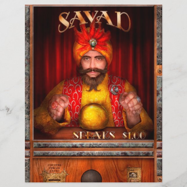 Flyer Hobby - Que se diga tu fortuna (Frente)