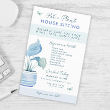 Hogar y Mascota sentados en una planta de poto