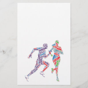 Flyer Hombre en funciones y chica