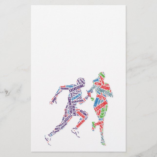 Flyer Hombre en funciones y chica (Frente)