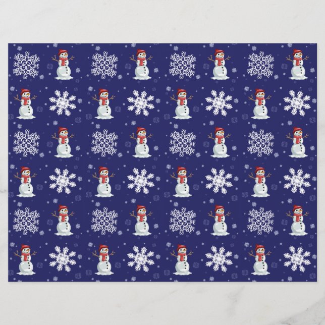 Flyer Hombres Nevados (Frente)