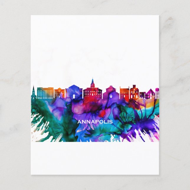 Flyer Horizonte de Annapolis (Frente)