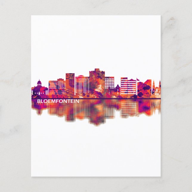 Flyer Horizonte de Bloemfontein Sudáfrica (Frente)