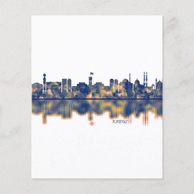 Flyer Horizonte de Kabul (Frente)