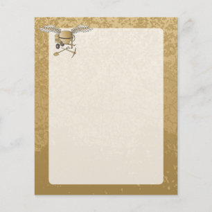 Flyer Hormigonera beige