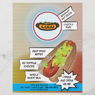 Flyer Hot Dog "Ripper"