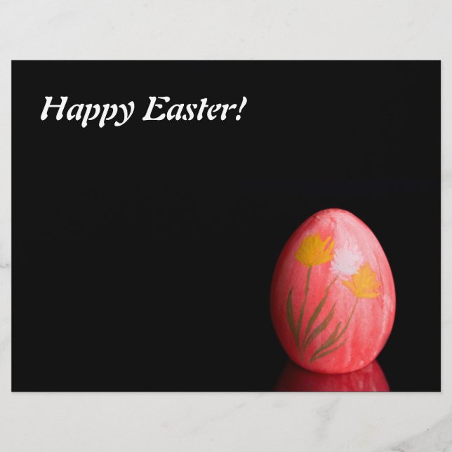 Flyer Huevo de Pascua Roja (Frente)