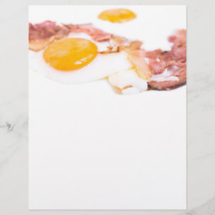 Flyer Huevos fritos con tocino