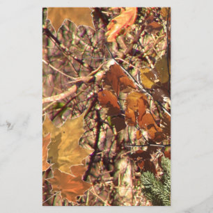 Flyer Hunter Forest Camouflage Paintage Personalizar est