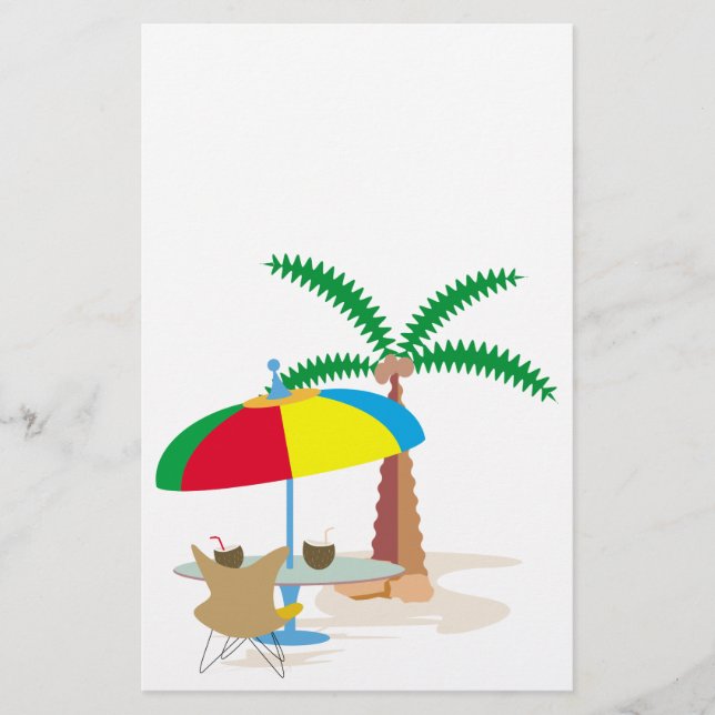 Flyer ¡Hurra, vacaciones! (Frente)