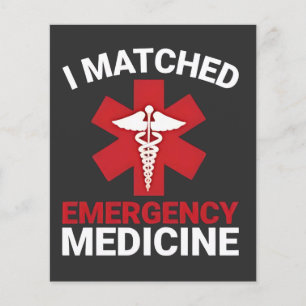 Flyer I Graduación De Medicina De Emergencia Coincidenci