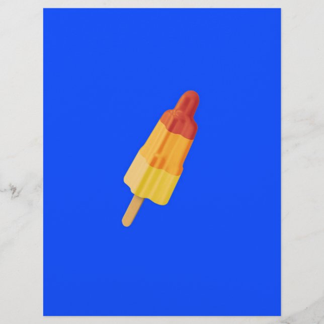 Flyer Ice Rocket (Frente)