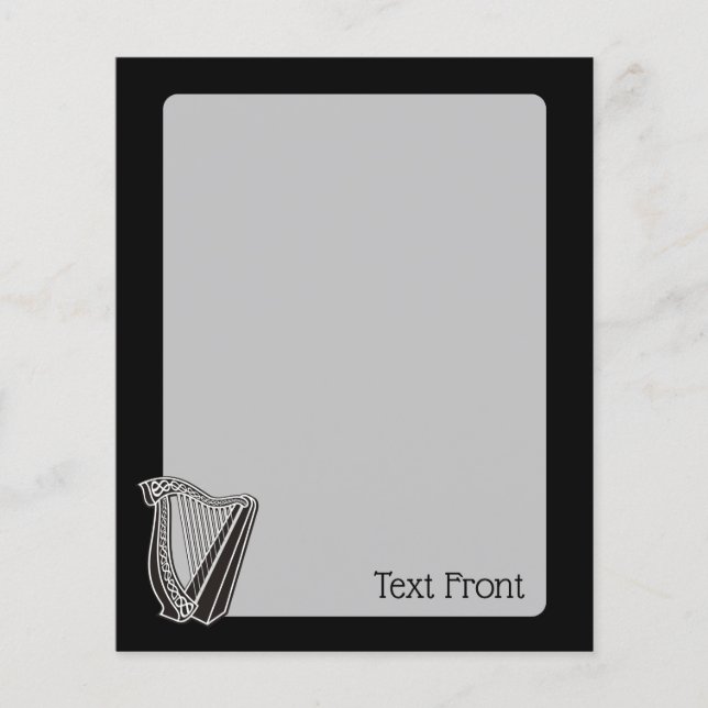 Flyer Icono de Harp (Frente)
