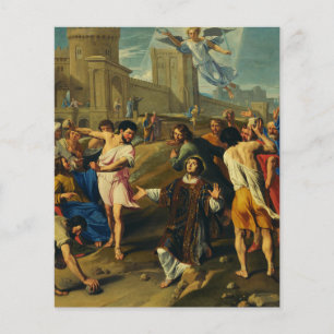Flyer Iconografía del Arte de San Esteban el Protomártir