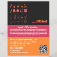 Iconos de la silla - Ventas de la tienda de mueble