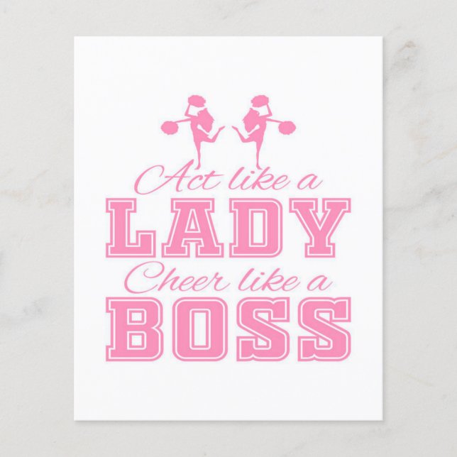 Flyer IDEA DE REGALO DE LIDERAZGO | Diseño curativo anim (Frente)