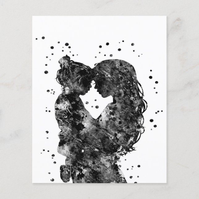 Flyer Idea de regalo de madre e hija, regalo de cumpleañ (Frente)