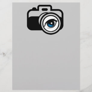 Flyer Ilustraciones de fotografía y gráfico