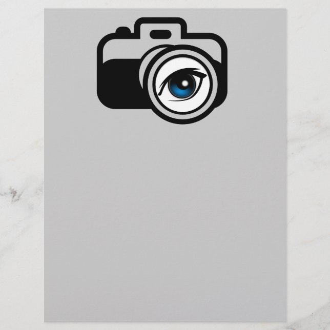 Flyer Ilustraciones de fotografía y gráfico (Frente)