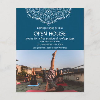 Flyer Imagen promocional de Yoga Meditation Open House