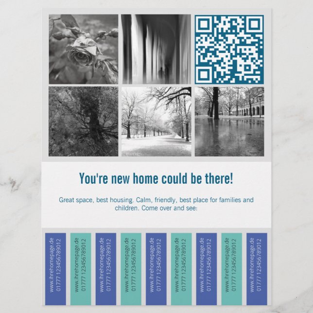 Flyer Imágenes cuadradas para arrancar (Frente)