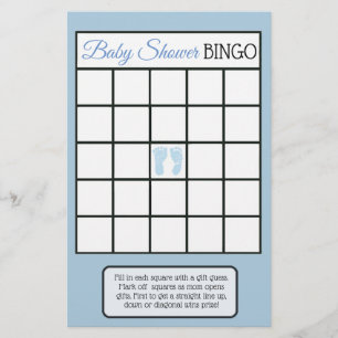 Flyer Imágenes de Blue Baby Boy Juegos temáticos de la d