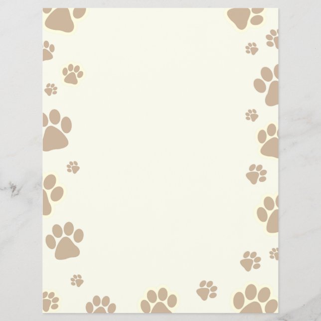 Flyer Impresiones de perros (Frente)