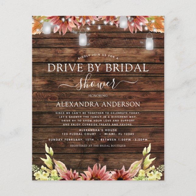 Flyer Impulso presupuestal por parte de las novias que d (Frente)