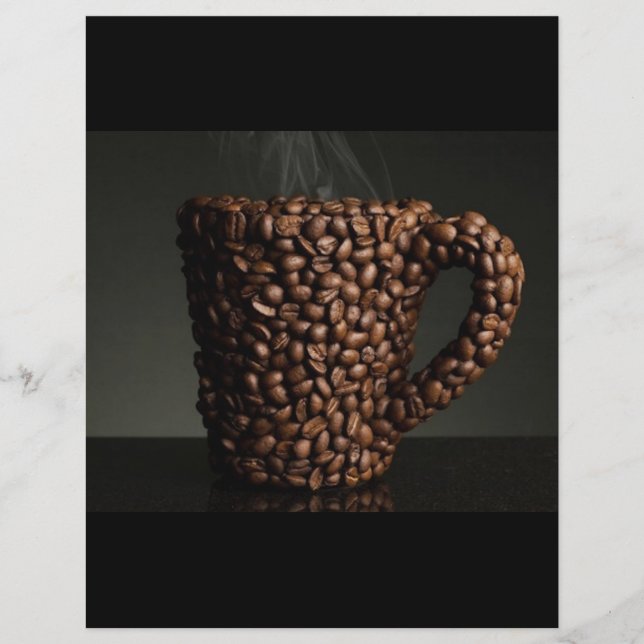 Flyer Increíble foto de café-3 (Frente)