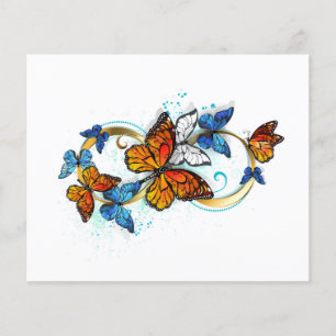 Flyer Infinidad de Mariposas Monarca