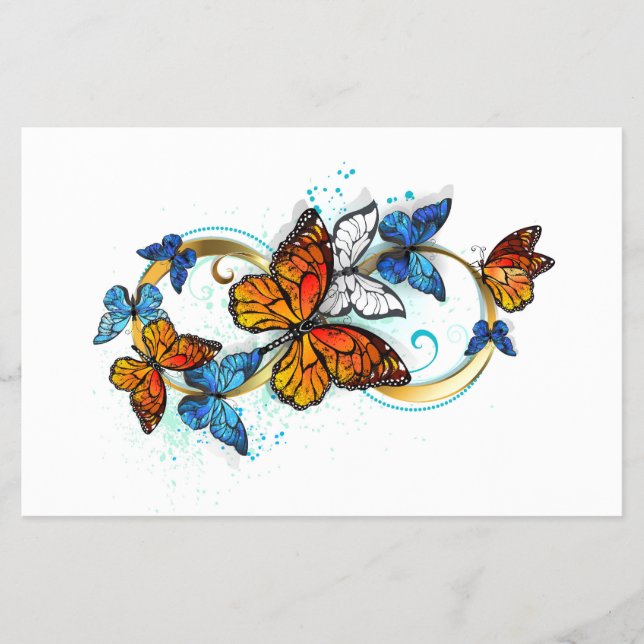Flyer Infinidad de Mariposas Monarca (Frente)