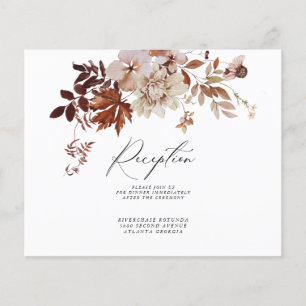 Flyer Información de recepción de caída Insertar  Follet