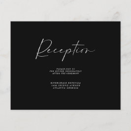 Flyer Información de recepción de la Marina Presupuestar